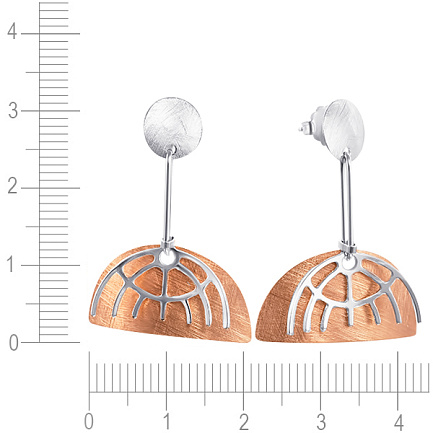 Серьги Пусеты