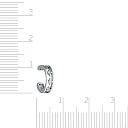 Серьга-кафф