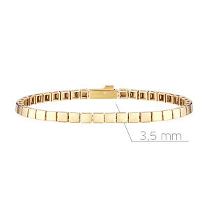 Браслет декоративный из серебра