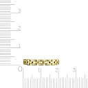 Кольцо из серебра с позолотой