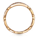 Кольцо из желтого золота с бриллиантами