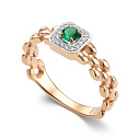 Кольцо из красного золота