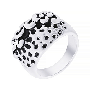 Кольцо из серебра