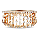 Кольцо из золота с бриллиантами