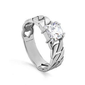 Кольцо из серебра