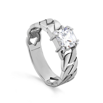 Кольцо из серебра