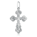 Крест из серебра