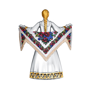 Брошь из серебра