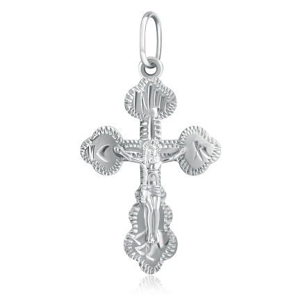 Крест из серебра