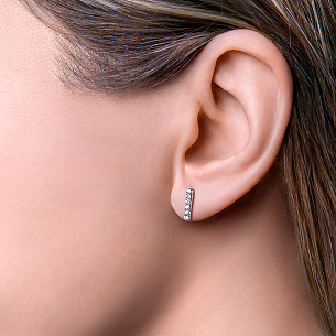 Серьги Пусеты