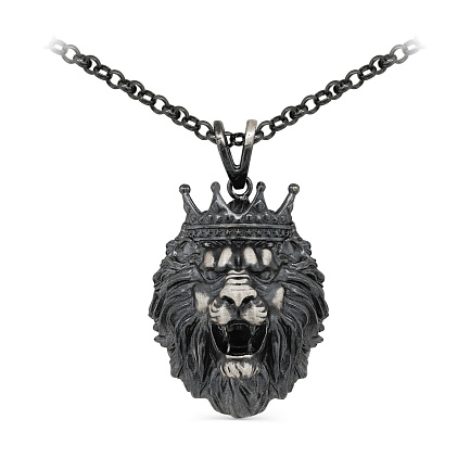 Колье из серебра