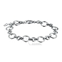 Браслет декоративный из серебра