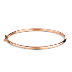 Браслет декоративный из красного золота