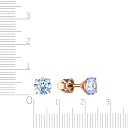 Серьги Пусеты