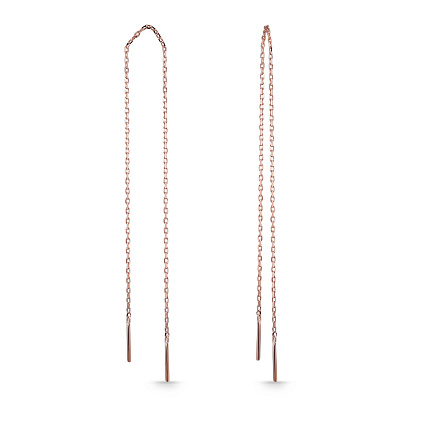 Серьги Продевки