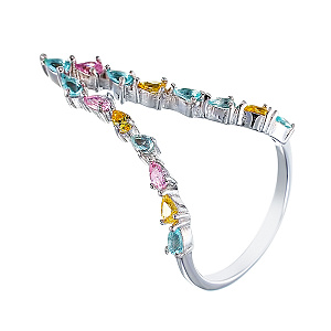 Кольцо из серебра