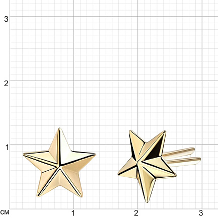 Булавка из серебра