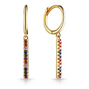 Серьги Конго