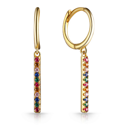 Серьги Конго