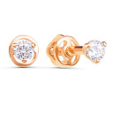 Серьги Пусеты