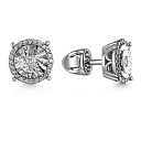 Серьги Пусеты