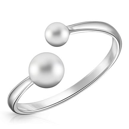 Кольцо из серебра