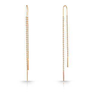 Серьги Продевки