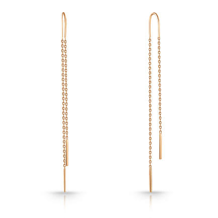 Серьги Продевки