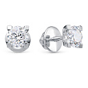 Серьги Пусеты