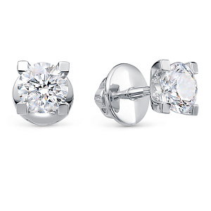 Серьги Пусеты