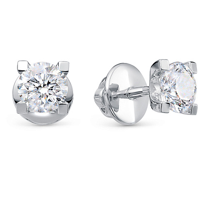 Серьги Пусеты