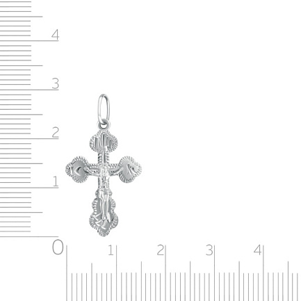 Крест из серебра