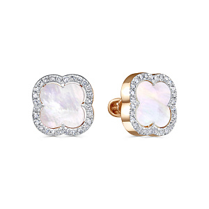 Серьги Пусеты