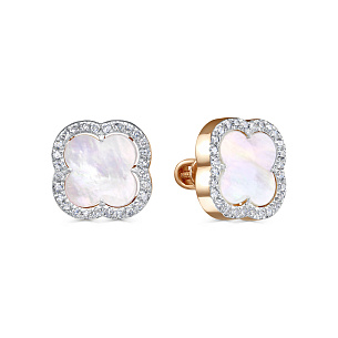 Серьги Пусеты