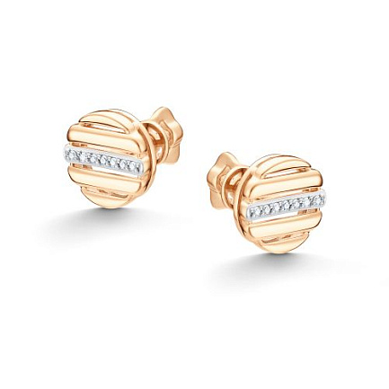 Серьги Пусеты