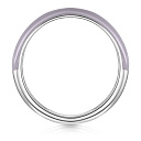 Кольцо из серебра с эмалью