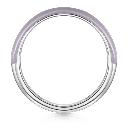 Кольцо из серебра с эмалью