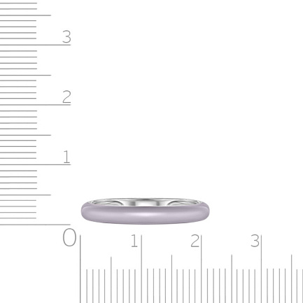 Кольцо из серебра с эмалью