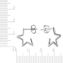 Серьги Пусеты