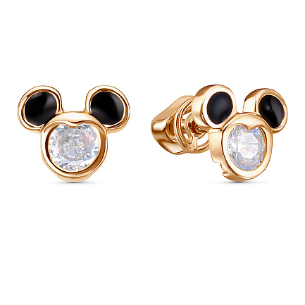 Серьги Пусеты детские