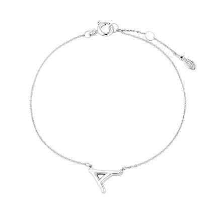 Браслет декоративный из серебра