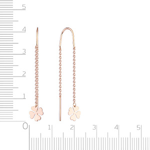 Серьги Продевки