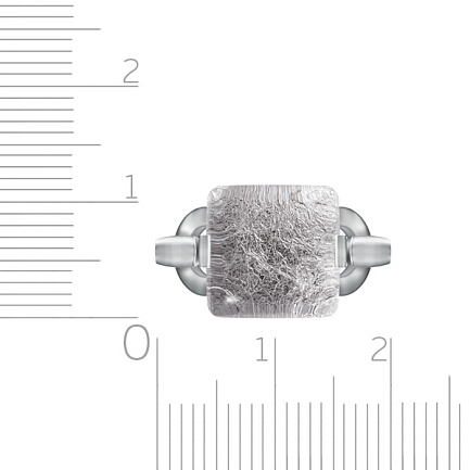 Кольцо серебряное с ювелирной смолой