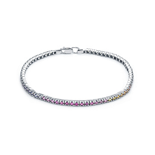 Браслет из белого золота