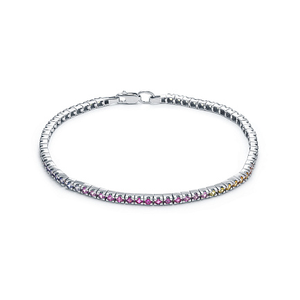 Браслет из белого золота