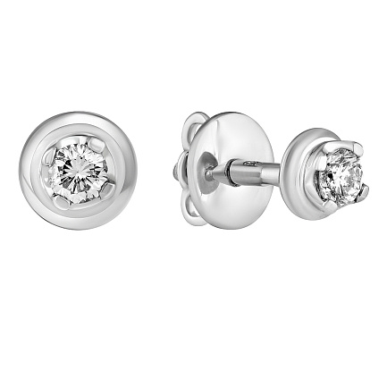 Серьги Пусеты