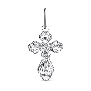 Крест из серебра