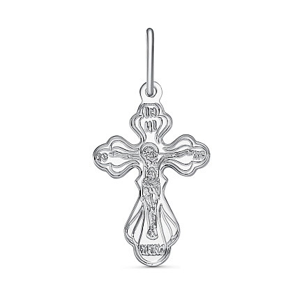 Крест из серебра