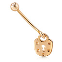 Пирсинг в пупок