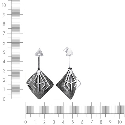 Серьги Пусеты